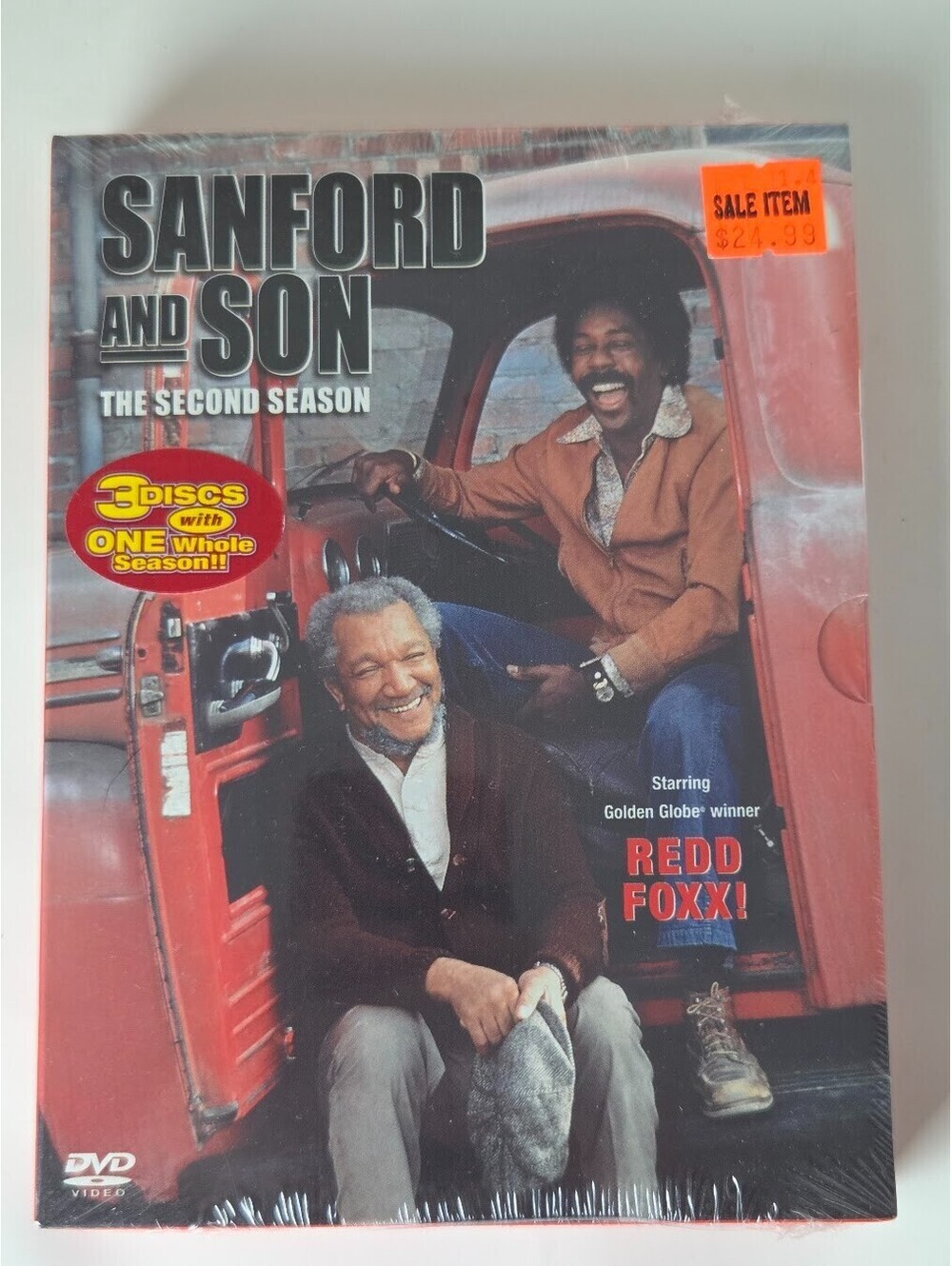 Sanford and Son The Second Season Sealed DVD Box Set Redd Foxx Classic Sitcom TV